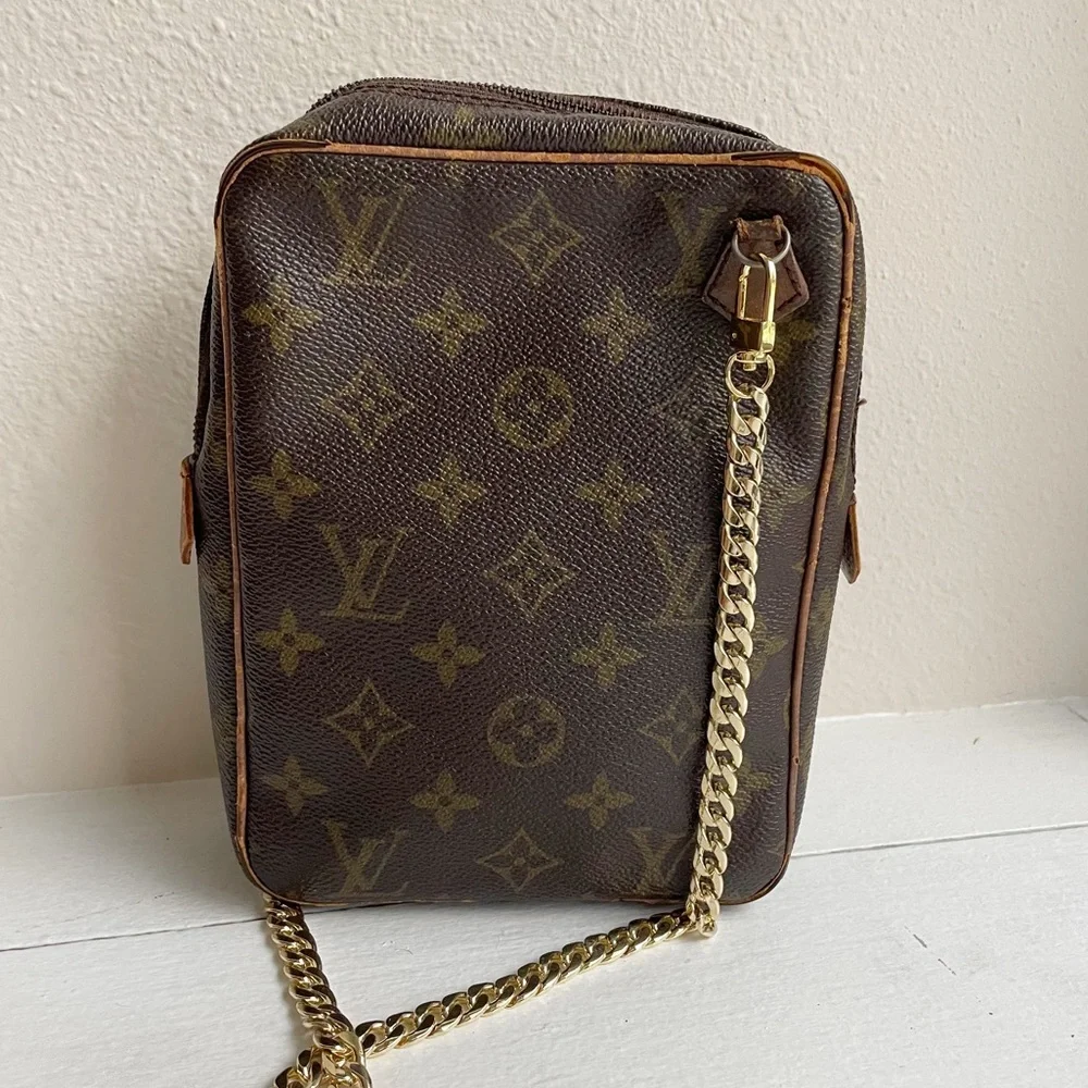 Louis Vuitton Monogram Vintage Amazon Crossbody - Picture 5 of 16
